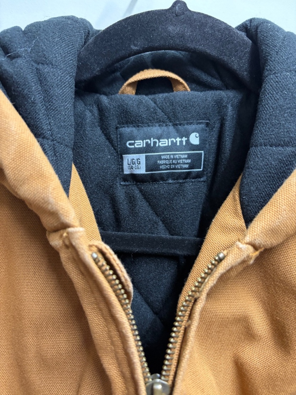 Carhartt Winter Jacket Youth Large (14-16)